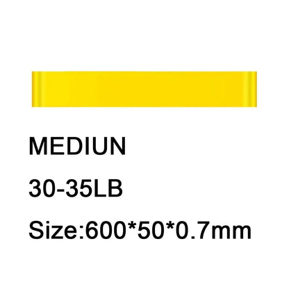 Rubber Resistance Bands(2) | Portable Home Gym