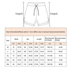 Camo Running Shorts Men Gym Sports Shorts 2 In 1 Quick Dry Workout Training Gym Fitness Jogging Short Pants Summer Men Shorts