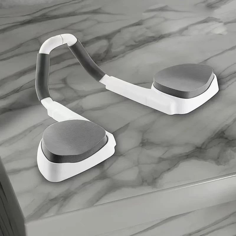 Multifunctional Plank Trainer | Elbow Support Abs Workout Equipment with Digital Timer