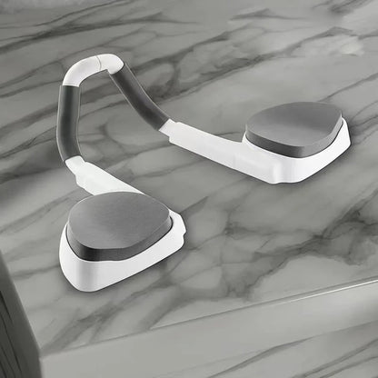 Multifunctional Plank Trainer | Elbow Support Abs Workout Equipment with Digital Timer