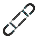 Adjustable U-Shaped Arm Exerciser With Foam Handle Spring Workout Bar Forearm Triceps Chest Expander Portable Fitness Equipment