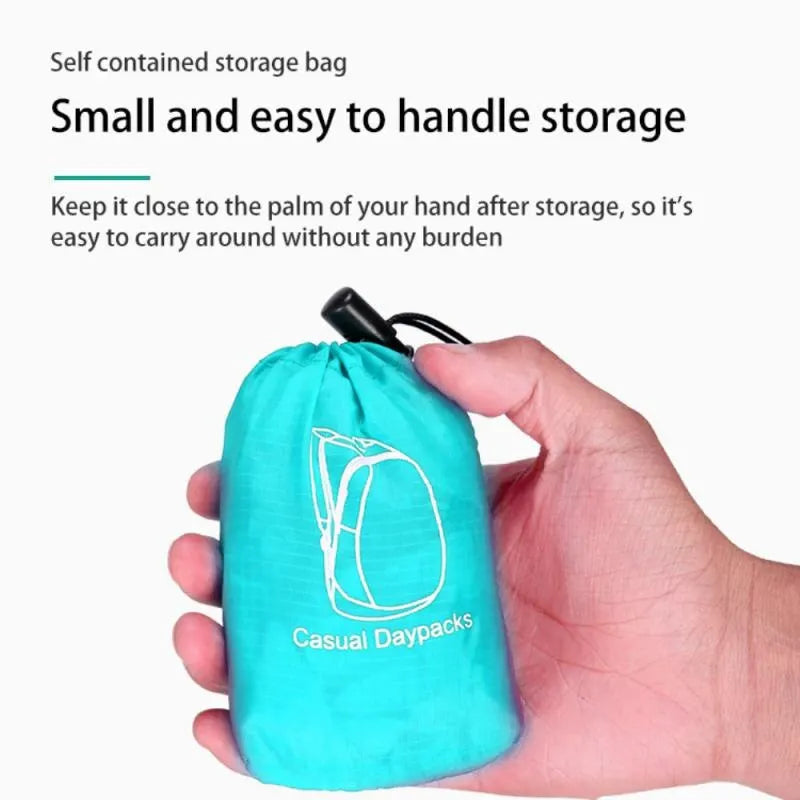 Ultralight Folding Backpack  Waterproof & Portable