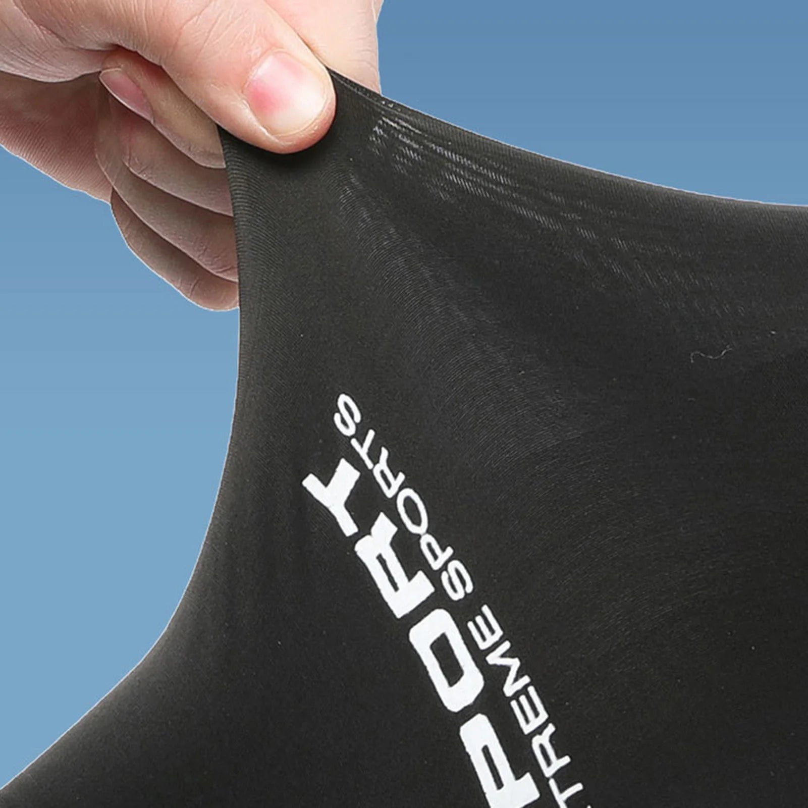 Summer Anti-UV Cooling ‌Ice Silk Arm Sleeves Breathable Stretchy Cover UV Protection Sun Sleeves for Cycling Running Sports 2 pair