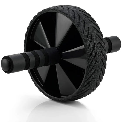 Ab Roller Wheel, Abs Workout Equipment for Abdominal & Core Strength Training, Exercise Wheels for Home Gym, Fitness Equipment