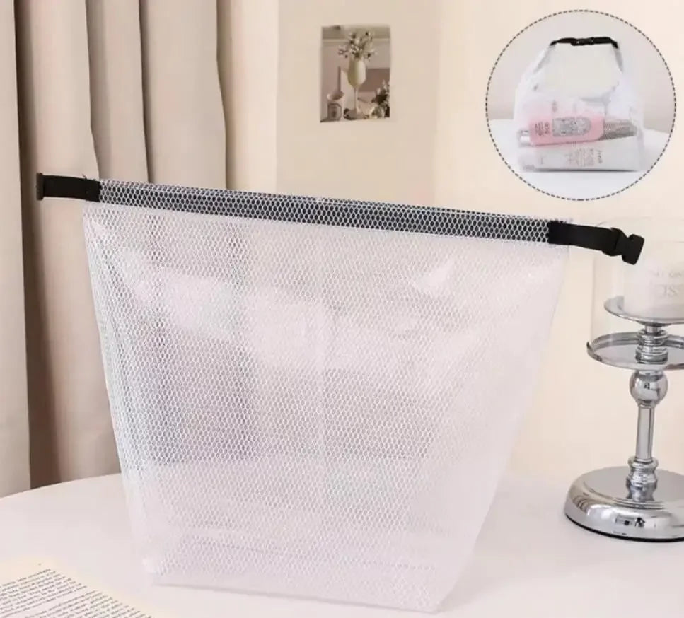 Hand-held Storage Bags, Fitness Clothing, Swimming Bath Bags, Large-capacity Drawstrings, Outdoor Bathing Products Bags For Men