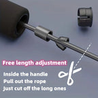 New Long Rope Jumping Rope for Men and Women Weight Reducing Indoor Silent Student Dual Purpose Sports Equipment