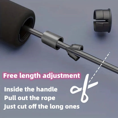 Jumping Rope | Silent & Dual Purpose