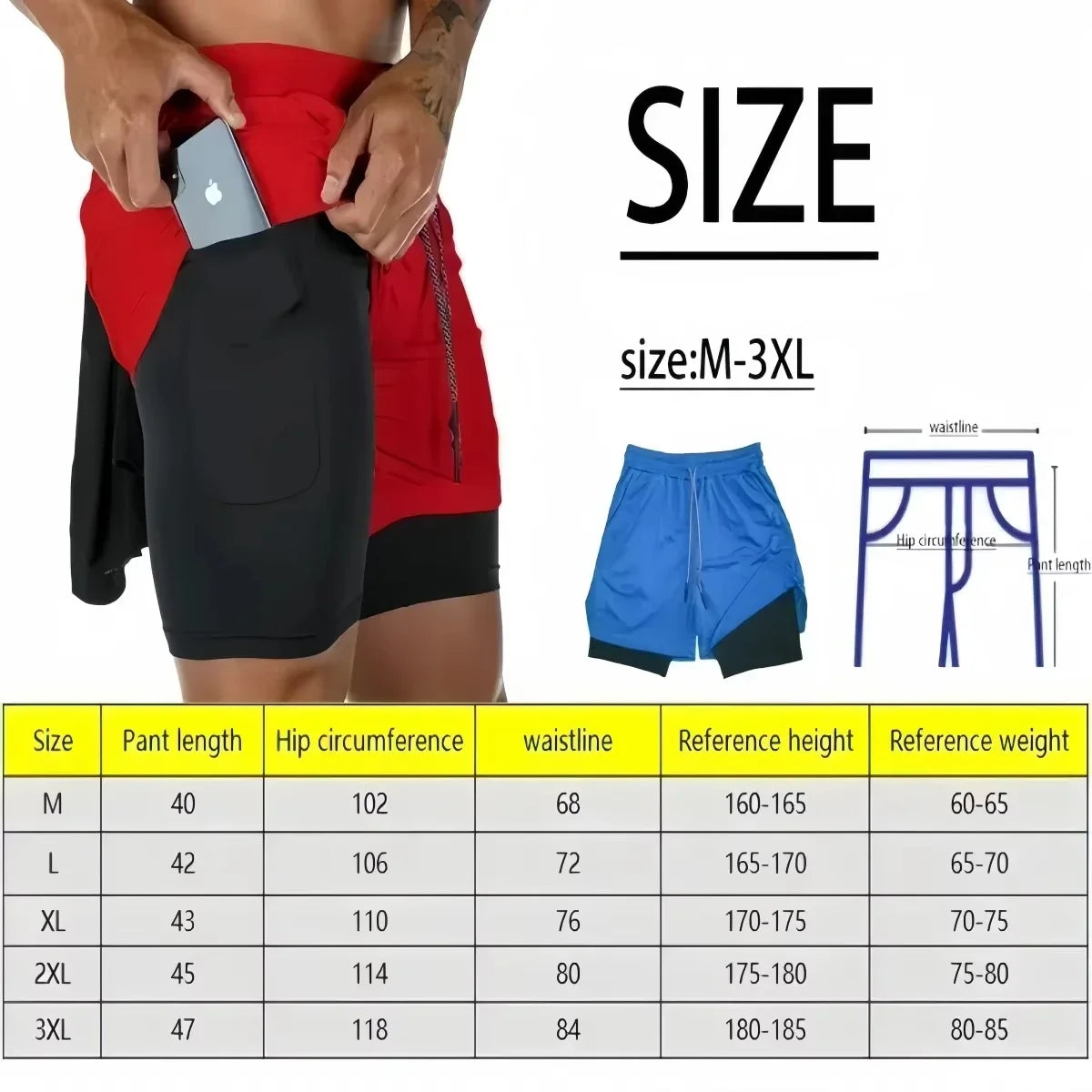 Dragon Ball Z Training Shorts | Movflux - DBZ Gym Wear