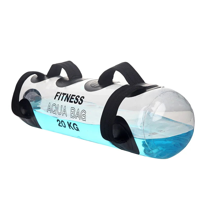 Weighted Water Bag Balance Training Exercise Equipment Full Body Workout With Water Weighted Water Bag Transparent Training