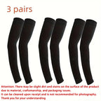 3 Pair of Breathable Sun Protection Sleeves - Breathable & UV Protective Gear for Sports, Driving, & Outdoor Adventures
