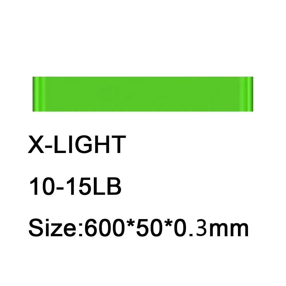 Rubber Resistance Bands(2) | Portable Home Gym