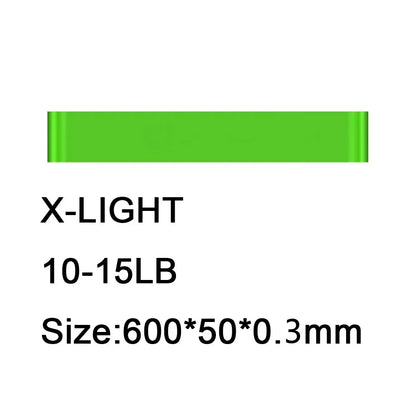 Rubber Resistance Bands(2) | Portable Home Gym