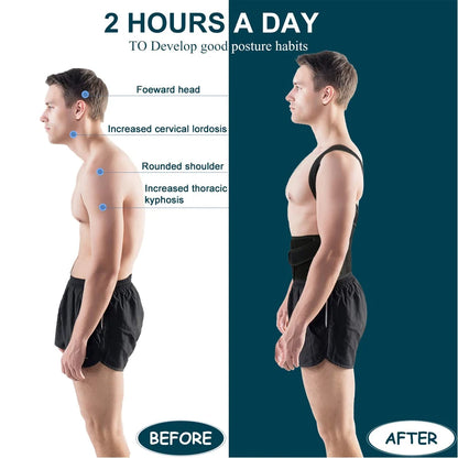 Posture Corrector Back Brace | Movflux - Spine Support