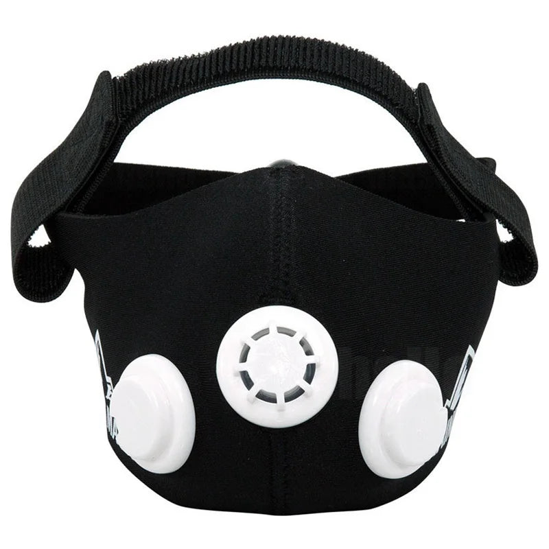 Pro Sport Training Mask 2.0 – High Altitude Simulation for Running, Cycling, Gym & Fitness Workouts