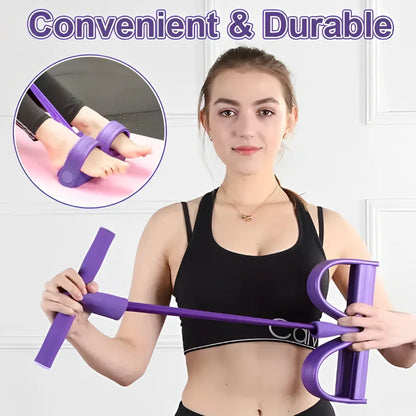 Multi-Functional Tensioner | Elastic Band Abdominal Strengthening & Yoga Assist