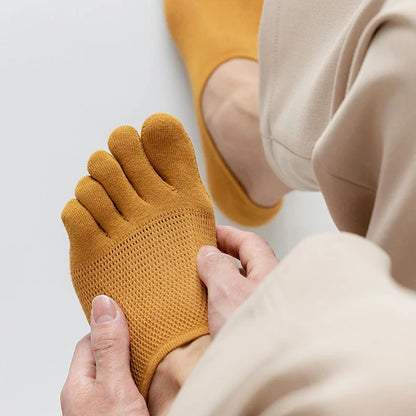 Men's Toe Socks | Breathable & Novelty