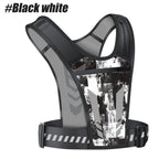 Reflective Running Phone Holder Vest for Men and Women, Jogging, Walking, Exercise,Gym, Workout, 1Pc Adjustable Strap Key Pocket