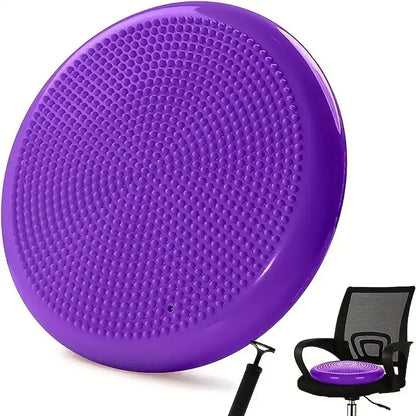 Balance Pad & Massage Cushion | Movflux - Core & Posture