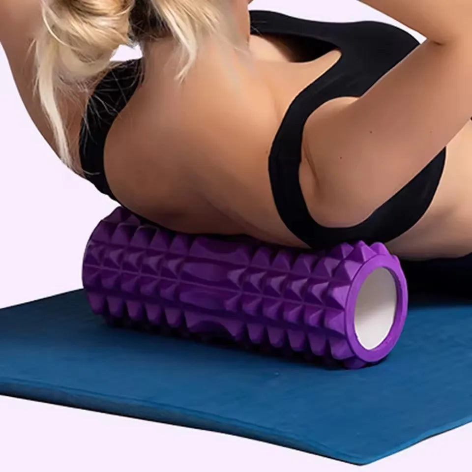 High-Density Foam Roller 30CM - Muscle Massage & Recovery Tool