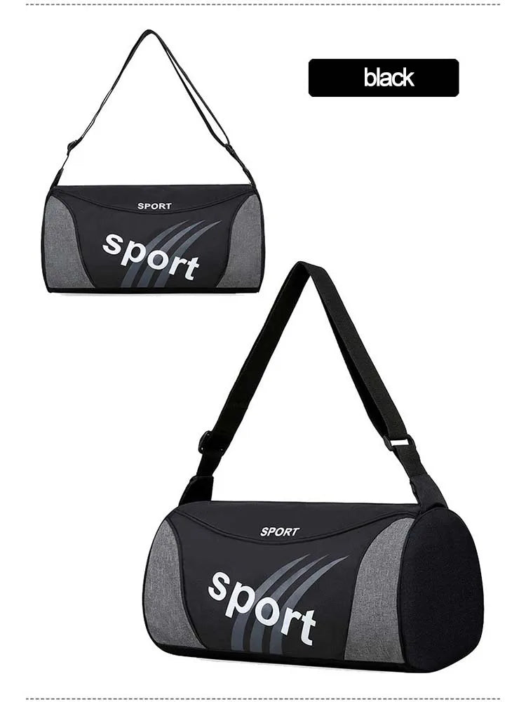 Fashion Yoga Gym Bag Waterproof Crossbody Bag Portable Storage Bag Suitable for Outdoor Travel Sports