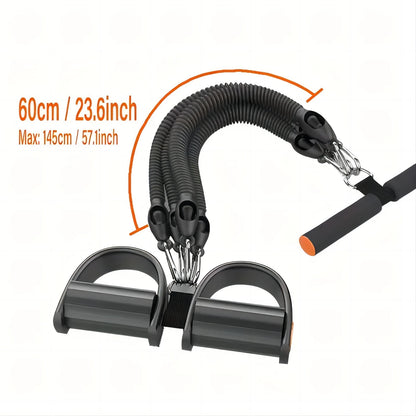 Pedal Tension Rope Puller | Movflux - Home Gym