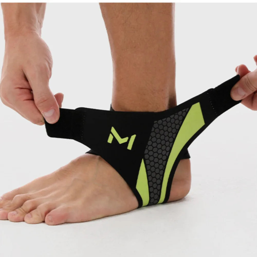 Anti-Twisting Ankle Guard | Joint Protection