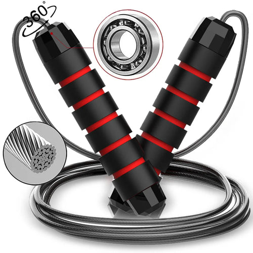 Adjustable Speed Jump Rope | Cardio & Fitness