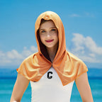 Summer Cooling Hoodie Towel Sweat-absorbent Cool Anti-UV Cycling Soft Cold Sensing Quick-drying Scarf for Fitness Hiking Fishing