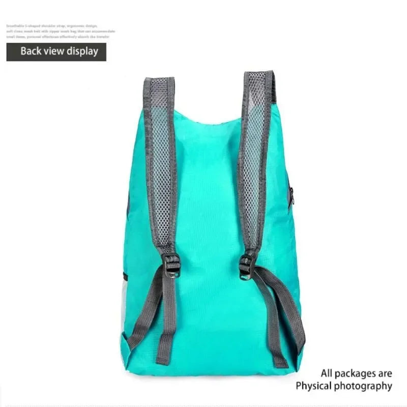 Ultralight Folding Backpack  Waterproof & Portable