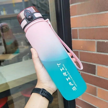 1L Sports Water Bottle |Leak Proof Gym Jug