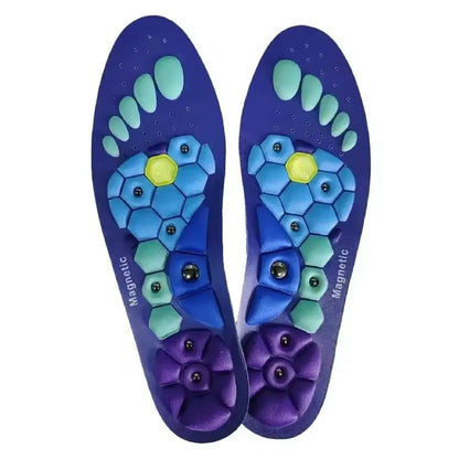 Acupressure & Magnetic Insoles |  Foot Massage
