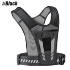 Reflective Running Phone Holder Vest for Men and Women, Jogging, Walking, Exercise,Gym, Workout, 1Pc Adjustable Strap Key Pocket